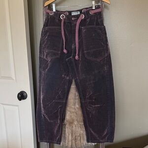 We The Free Dark Purple Pants